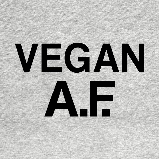 Vegan A.F. by nerdyveganshop